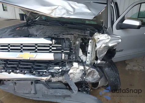 2016 Chevrolet Silverado 1500 1Lt из США, поврежденный, VIN 3GCPCREC9GG224595